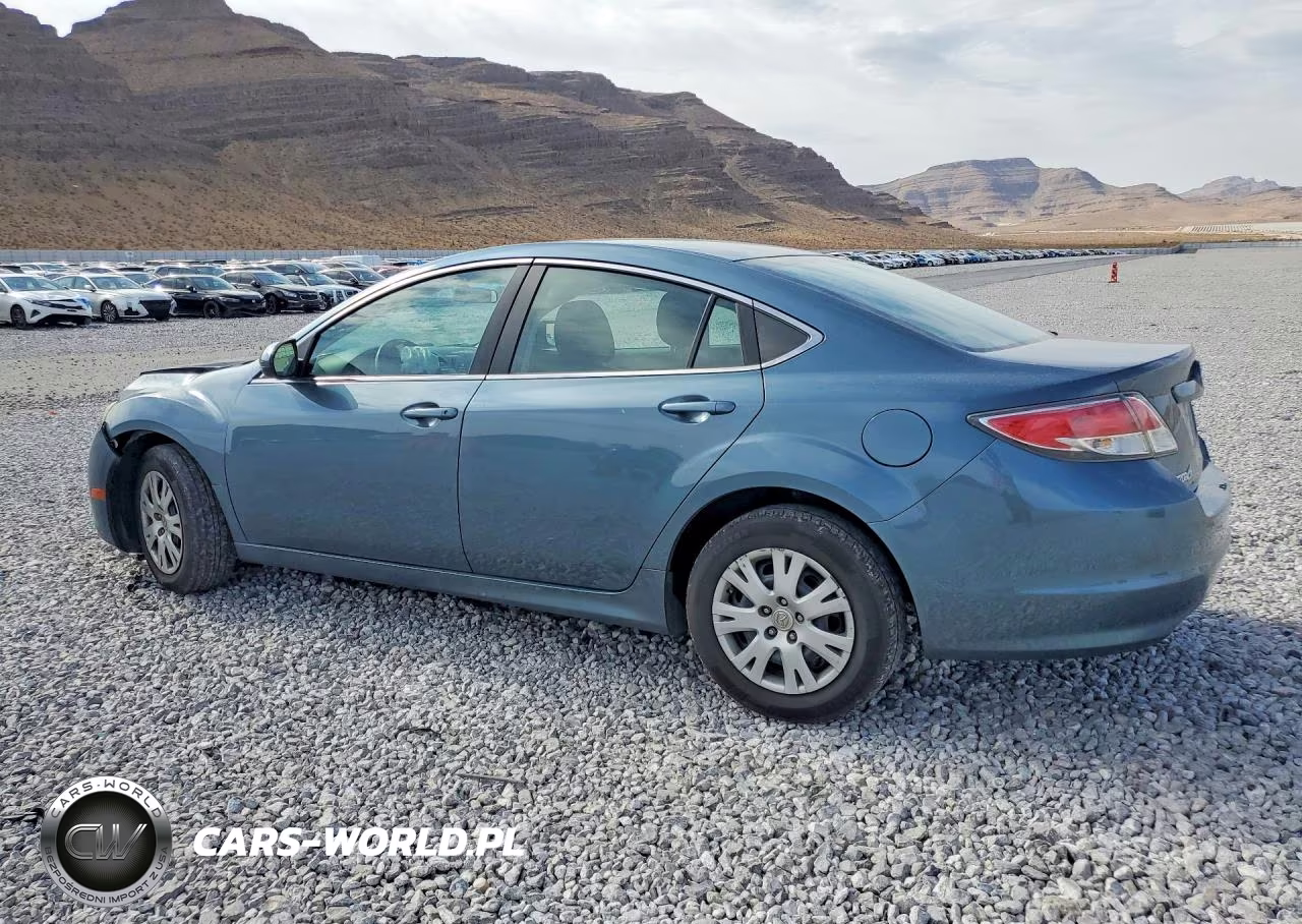 2012 Mazda 6 I VIN:1YVHZ8BH3C5M40712 - 2