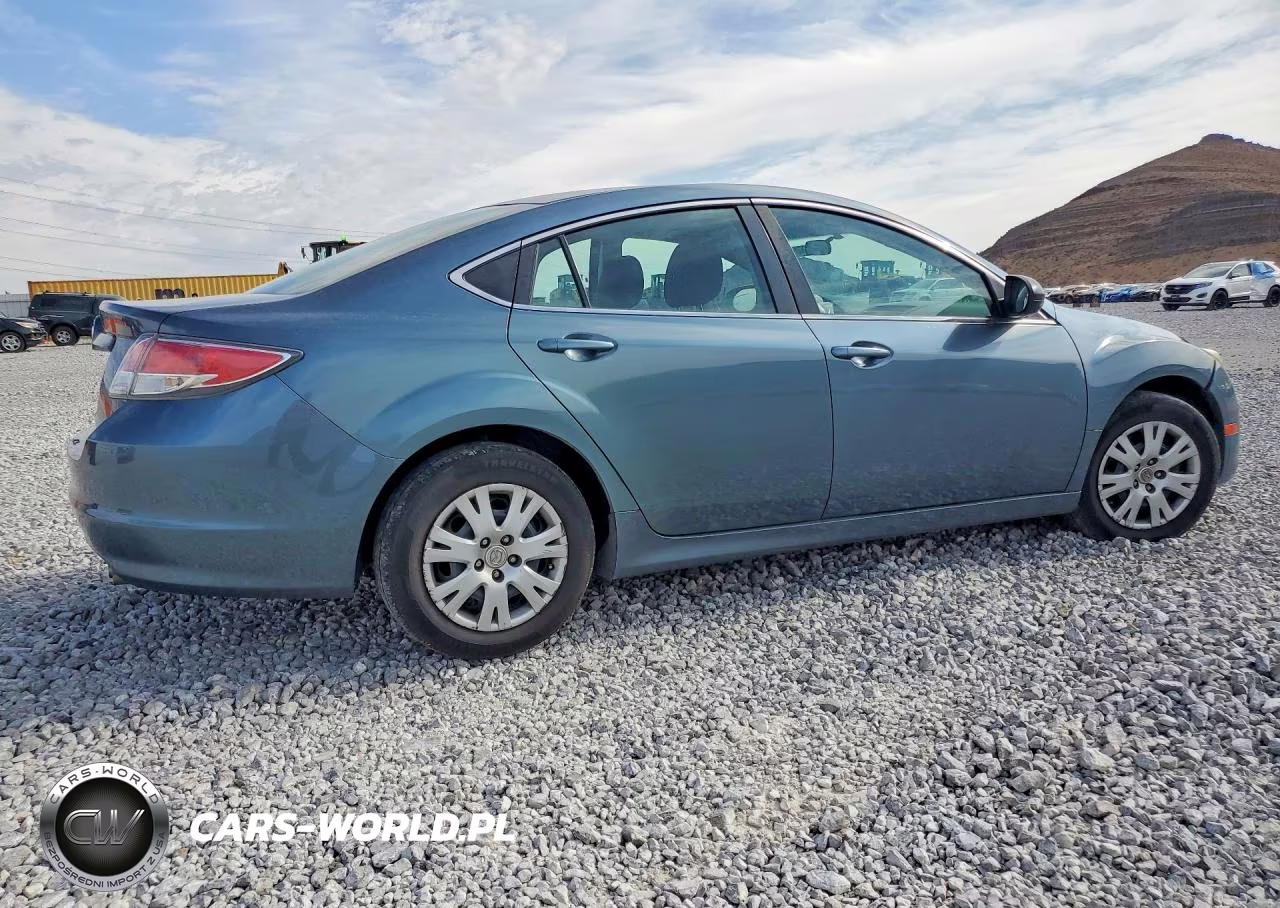 2012 Mazda 6 I VIN:1YVHZ8BH3C5M40712 - 3