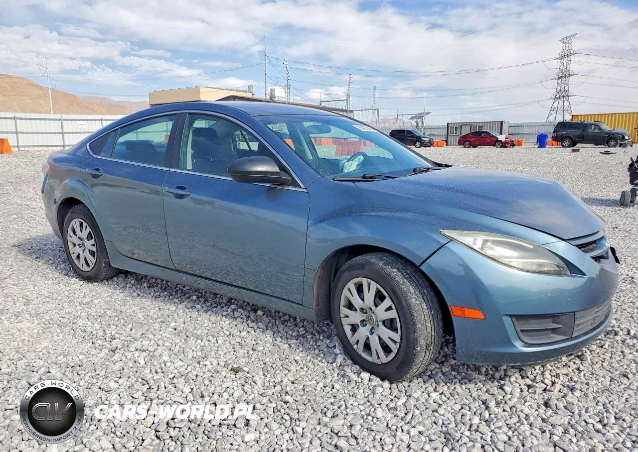 2012 Mazda 6 I VIN:1YVHZ8BH3C5M40712 - 4