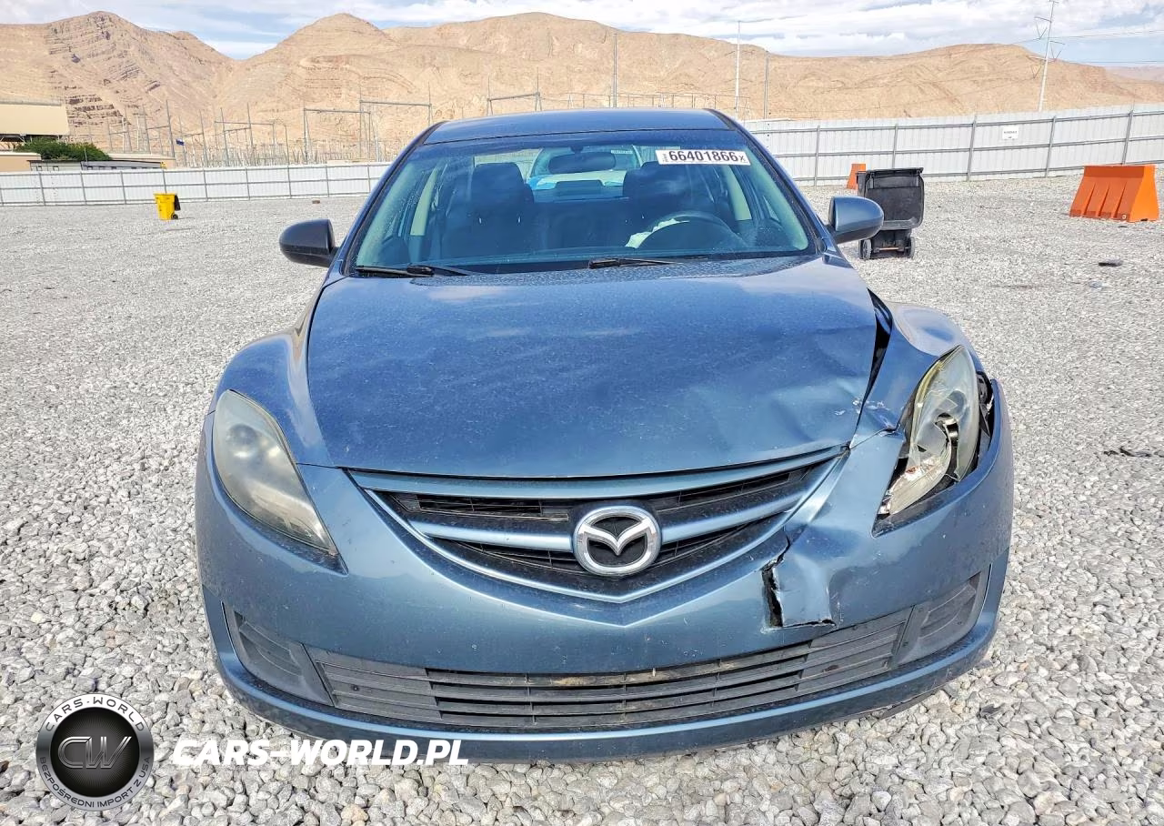 2012 Mazda 6 I VIN:1YVHZ8BH3C5M40712 - 5