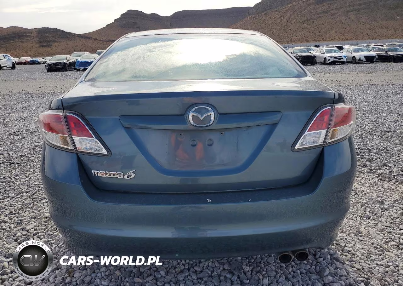 2012 Mazda 6 I VIN:1YVHZ8BH3C5M40712 - 6