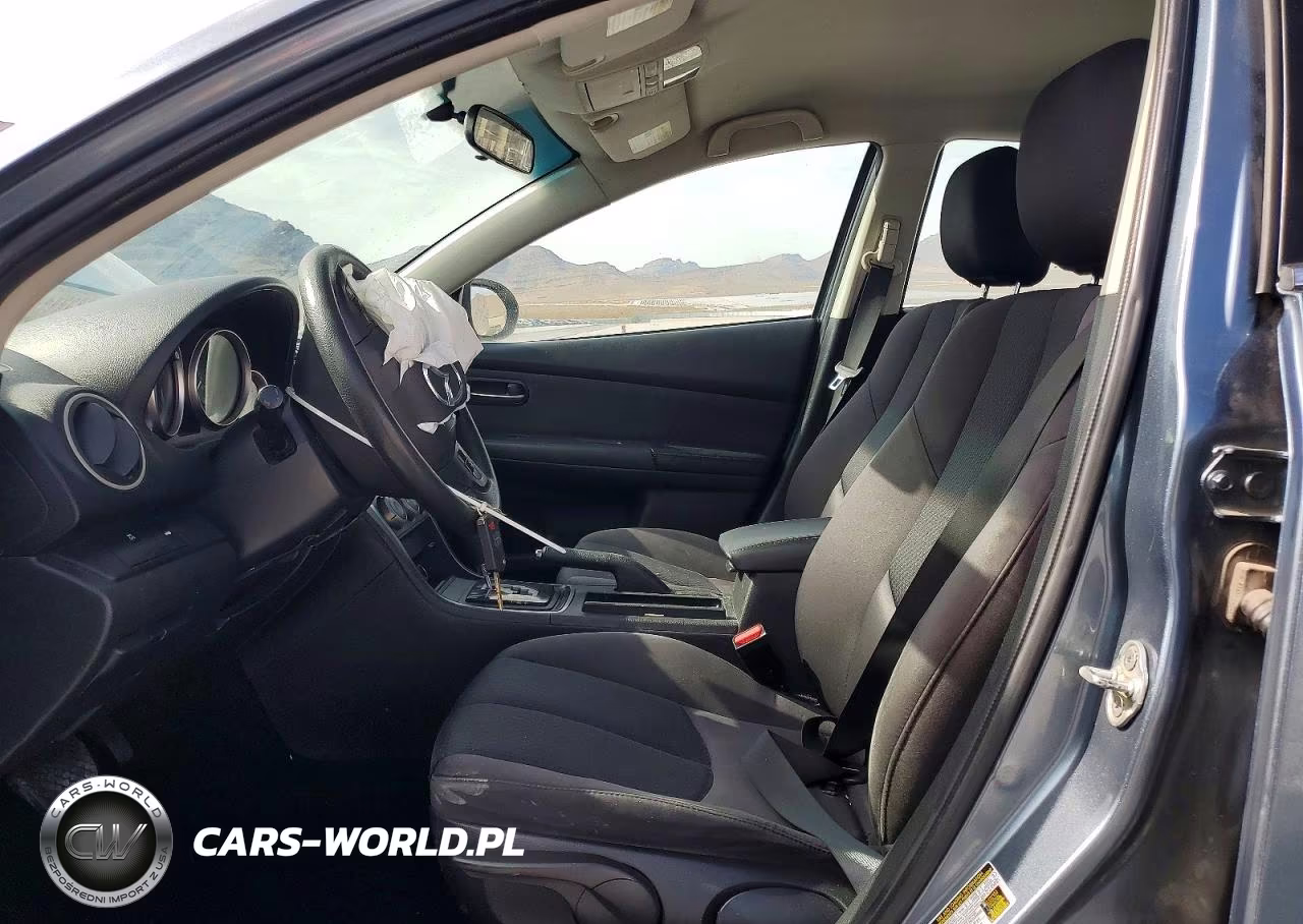 2012 Mazda 6 I VIN:1YVHZ8BH3C5M40712 - 7