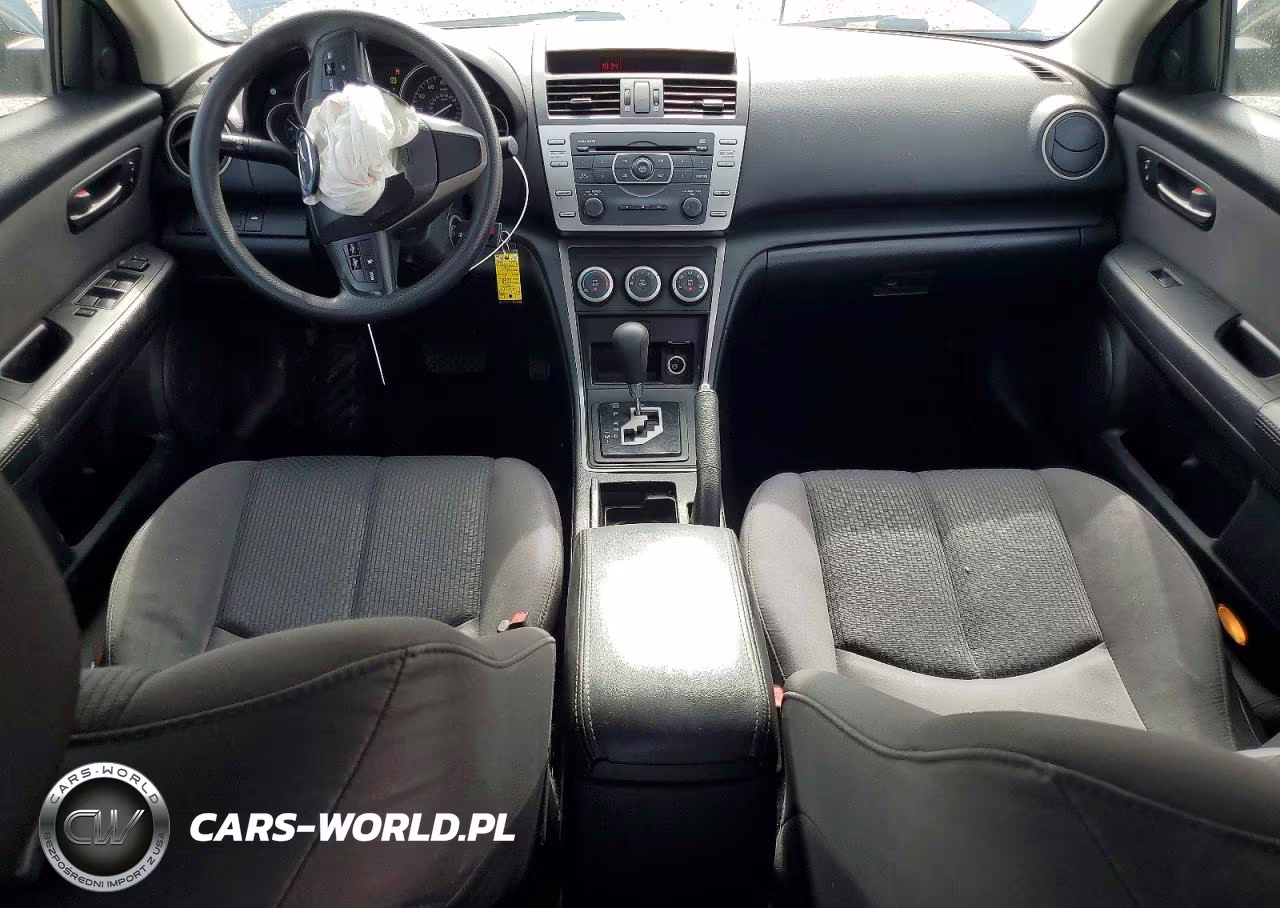 2012 Mazda 6 I VIN:1YVHZ8BH3C5M40712 - 8