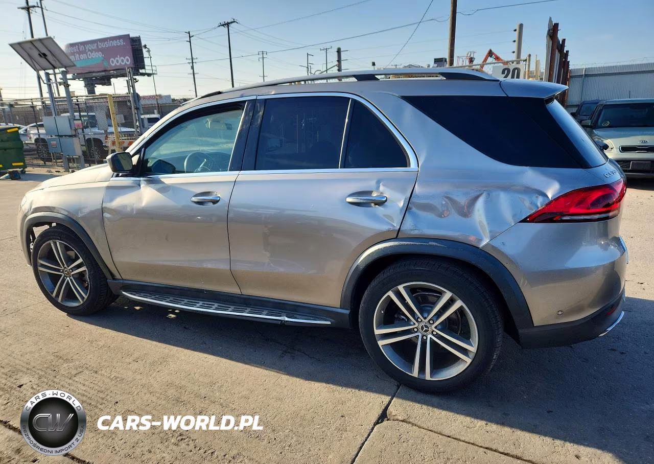 2020 Mercedes-Benz Gle 350 VIN:4JGFB4JEXLA284933 - 2