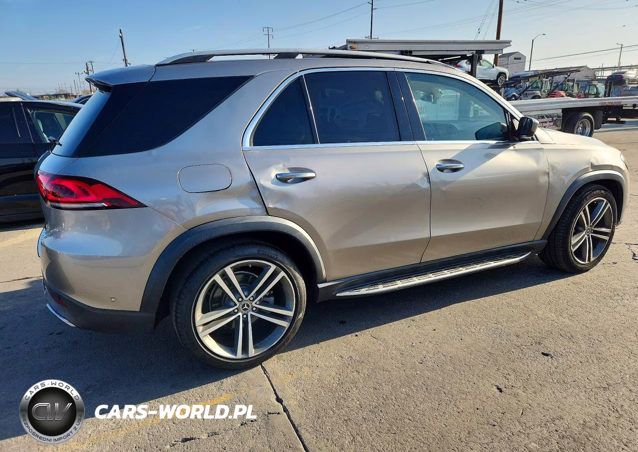 2020 Mercedes-Benz Gle 350 VIN:4JGFB4JEXLA284933 - 3