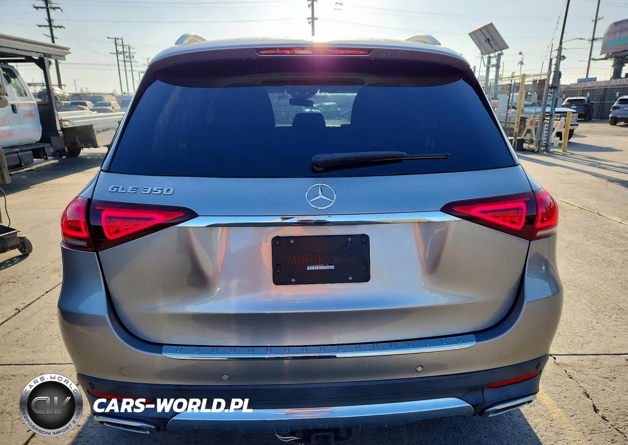 2020 Mercedes-Benz Gle 350 VIN:4JGFB4JEXLA284933 - 6