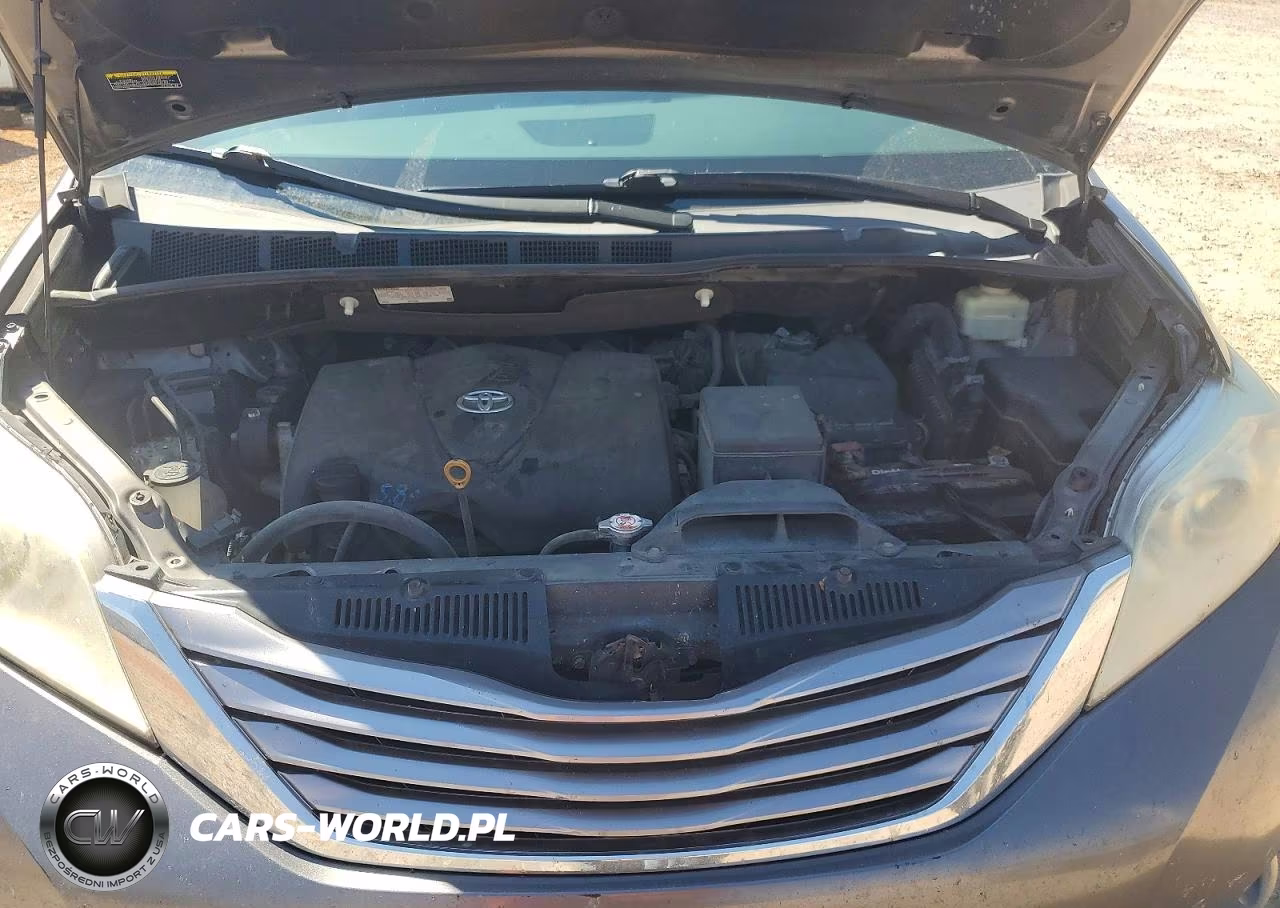2017 Toyota Sienna Xle 8-Passenger VIN:5TDYZ3DCXHS808315 - 12