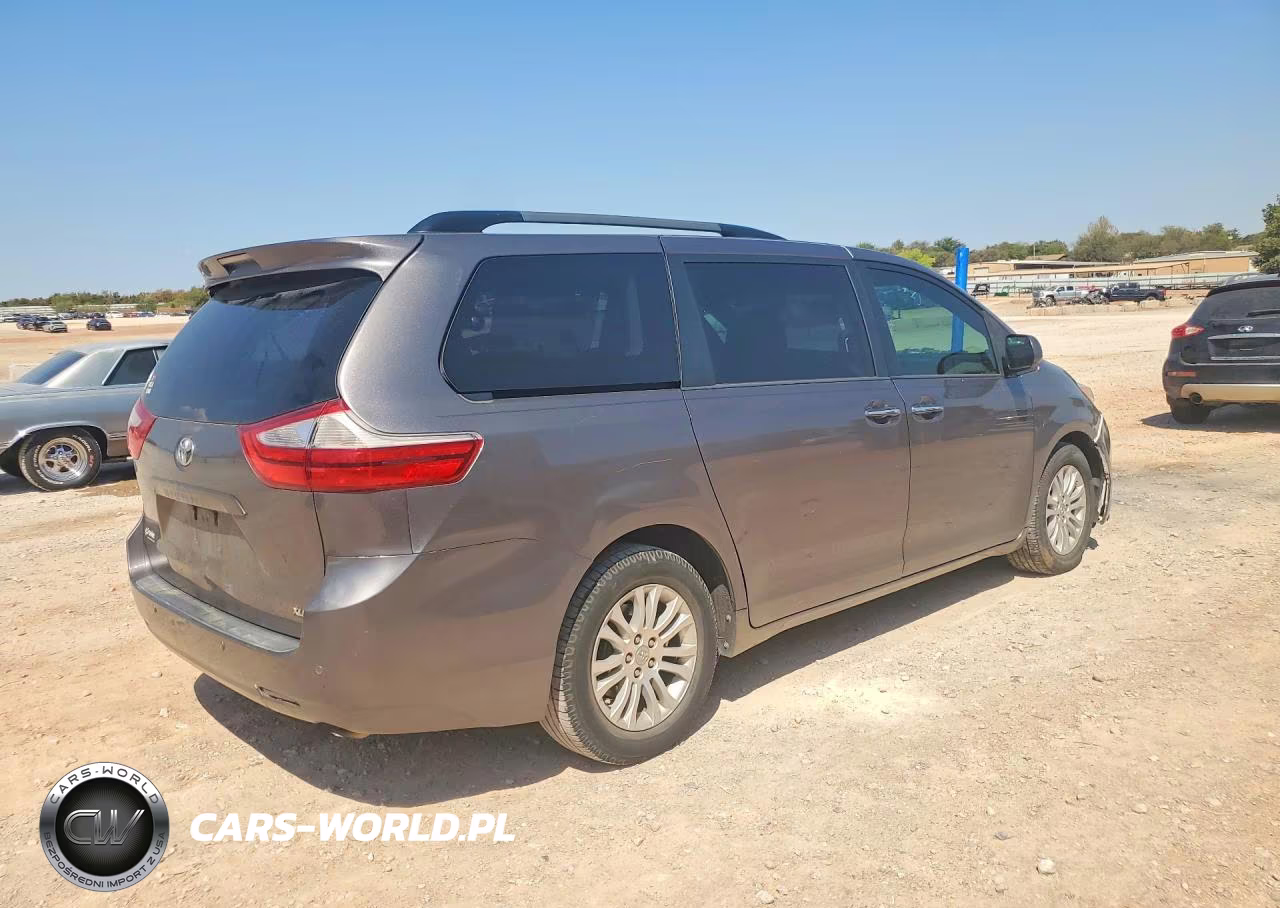 2017 Toyota Sienna Xle 8-Passenger VIN:5TDYZ3DCXHS808315 - 3
