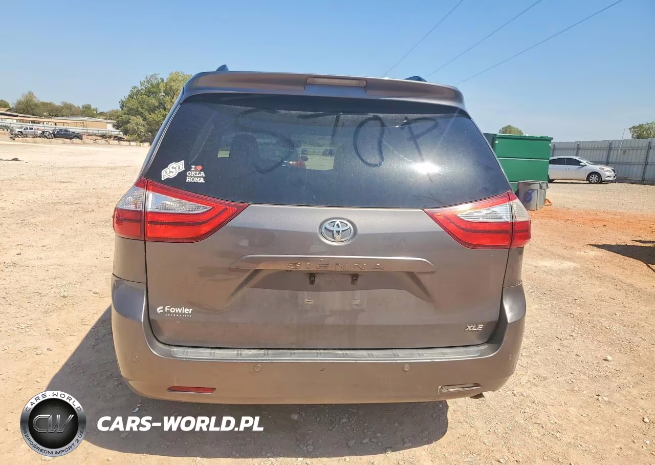 2017 Toyota Sienna Xle 8-Passenger VIN:5TDYZ3DCXHS808315 - 6