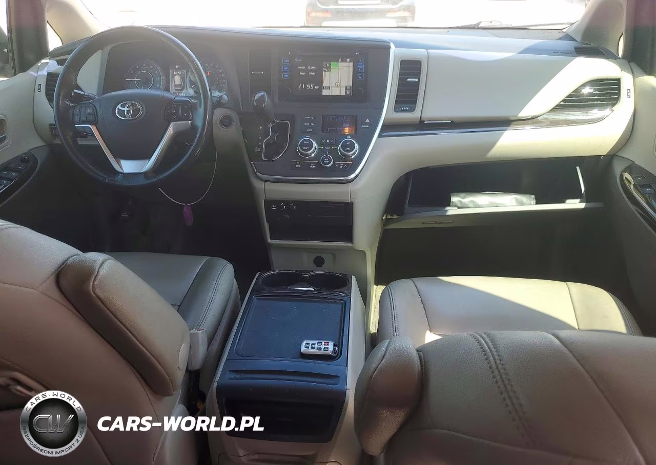 2017 Toyota Sienna Xle 8-Passenger VIN:5TDYZ3DCXHS808315 - 8