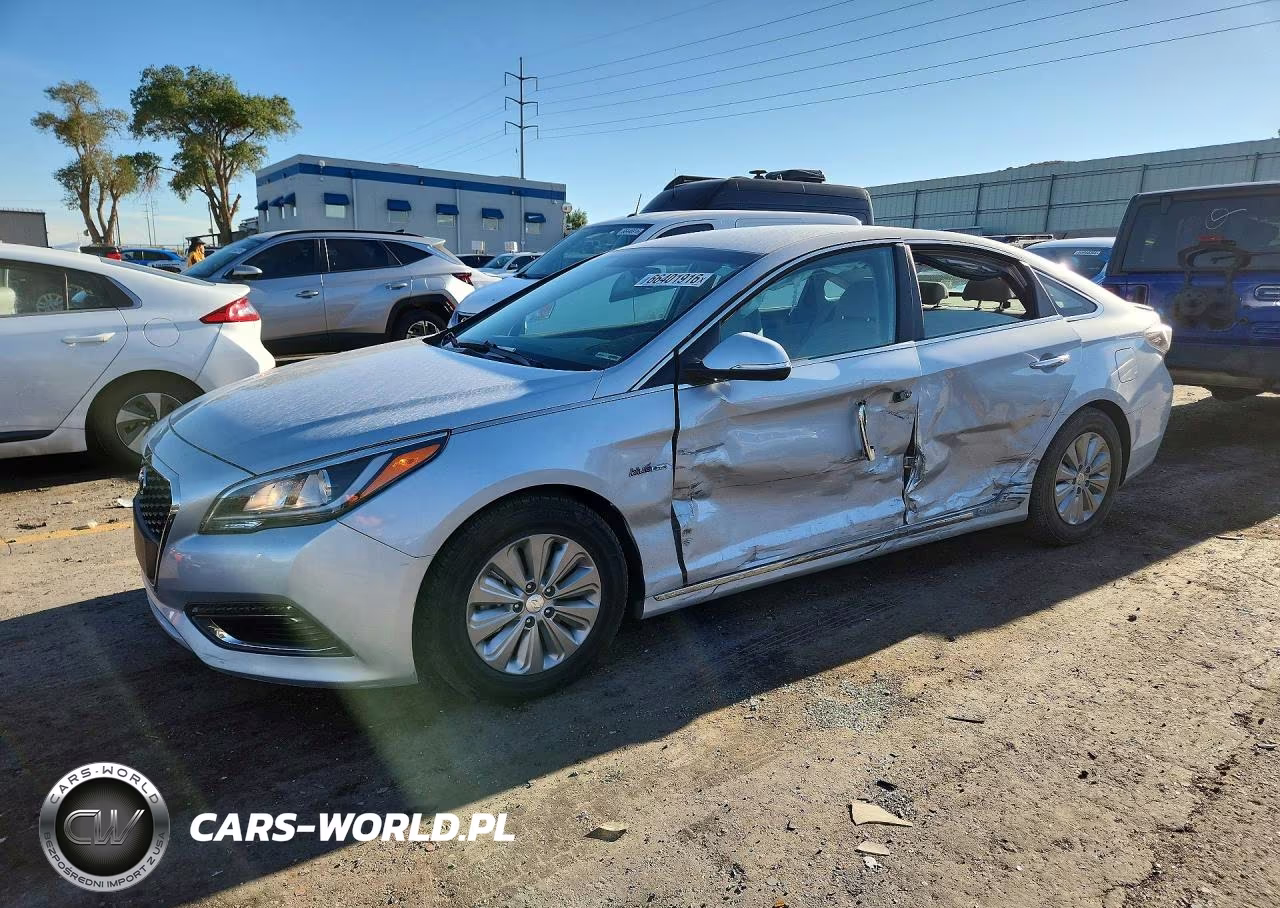 2017 Hyundai Sonata Hybrid Se