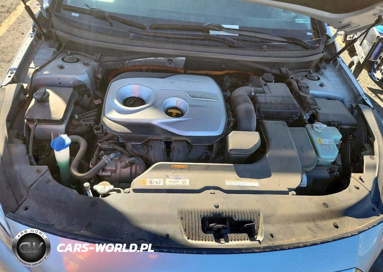 2017 Hyundai Sonata Hybrid Se VIN:KMHE24L34HA061298 - 11