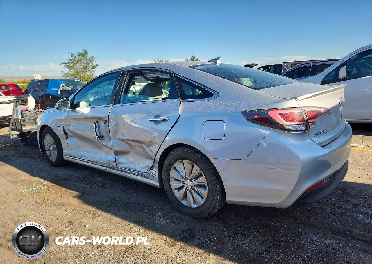 2017 Hyundai Sonata Hybrid Se VIN:KMHE24L34HA061298 - 2