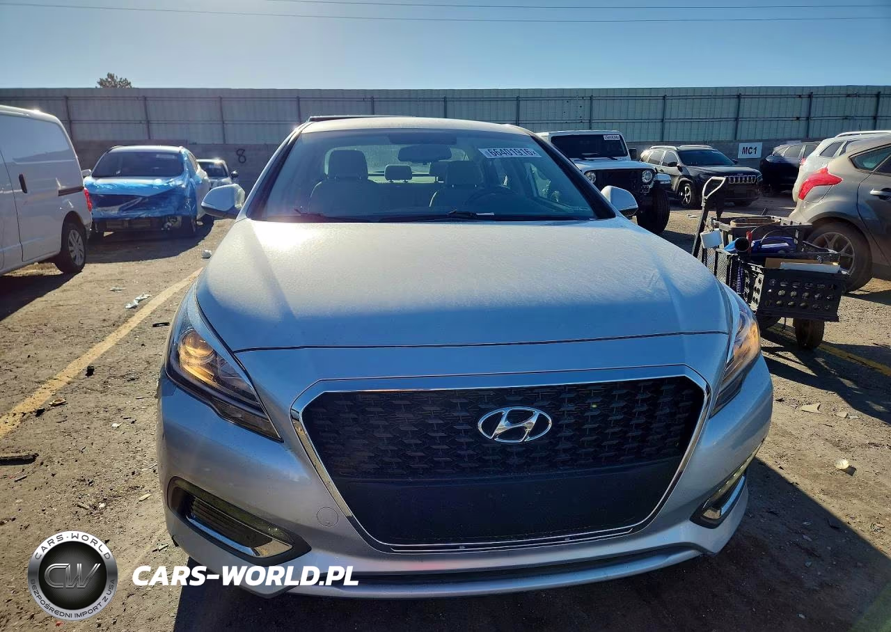 2017 Hyundai Sonata Hybrid Se VIN:KMHE24L34HA061298 - 5