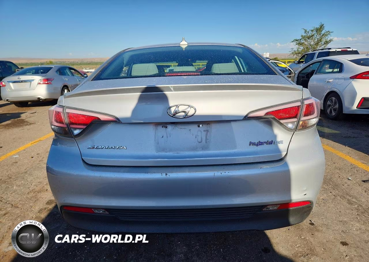 2017 Hyundai Sonata Hybrid Se VIN:KMHE24L34HA061298 - 6