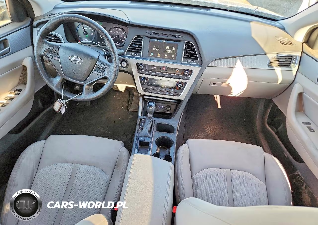 2017 Hyundai Sonata Hybrid Se VIN:KMHE24L34HA061298 - 8