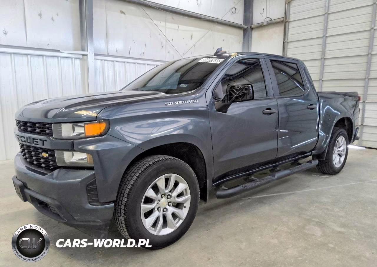 2021 Chevrolet Silverado C1500 Custom