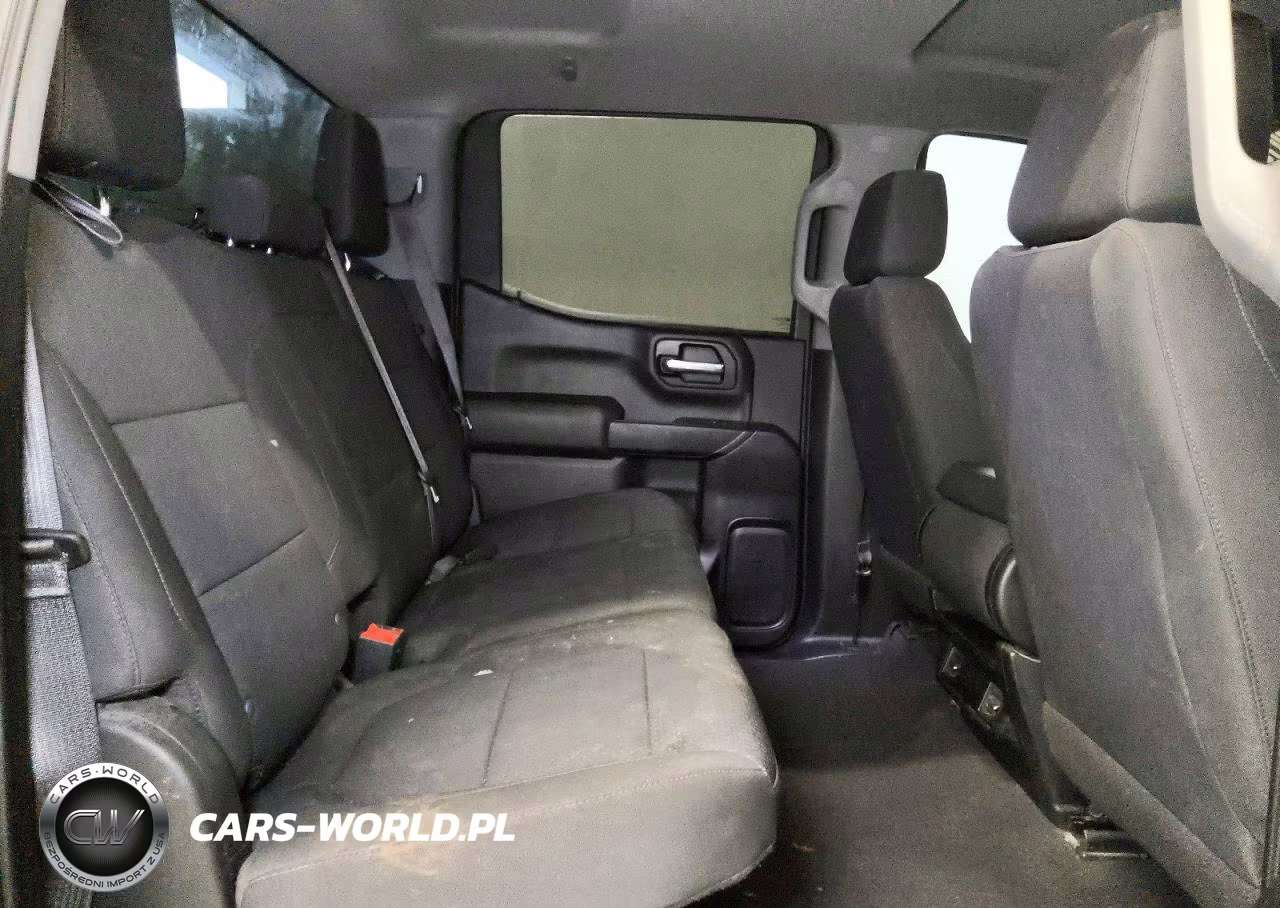 2021 Chevrolet Silverado C1500 Custom VIN:3GCPWBEK3MG103675 - 10