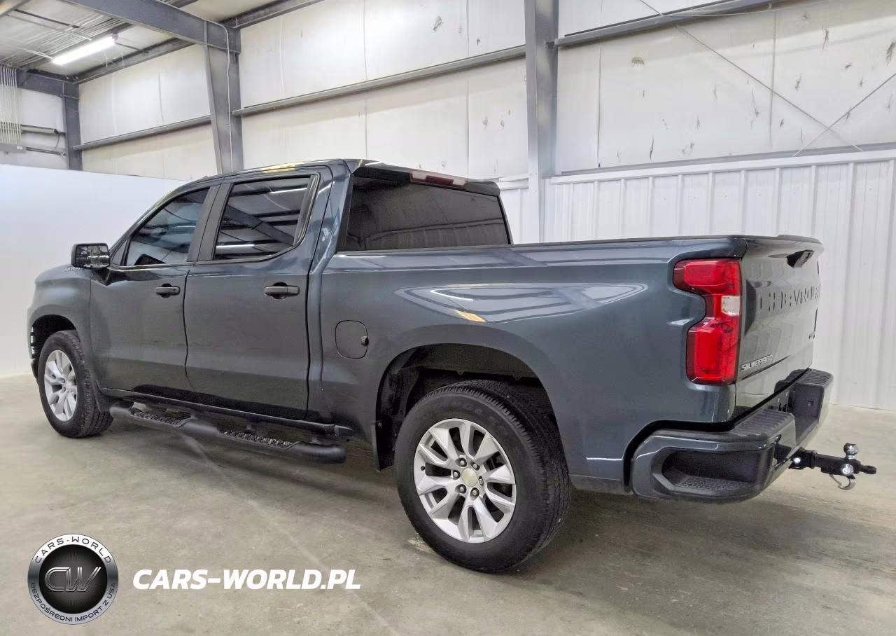 2021 Chevrolet Silverado C1500 Custom VIN:3GCPWBEK3MG103675 - 2