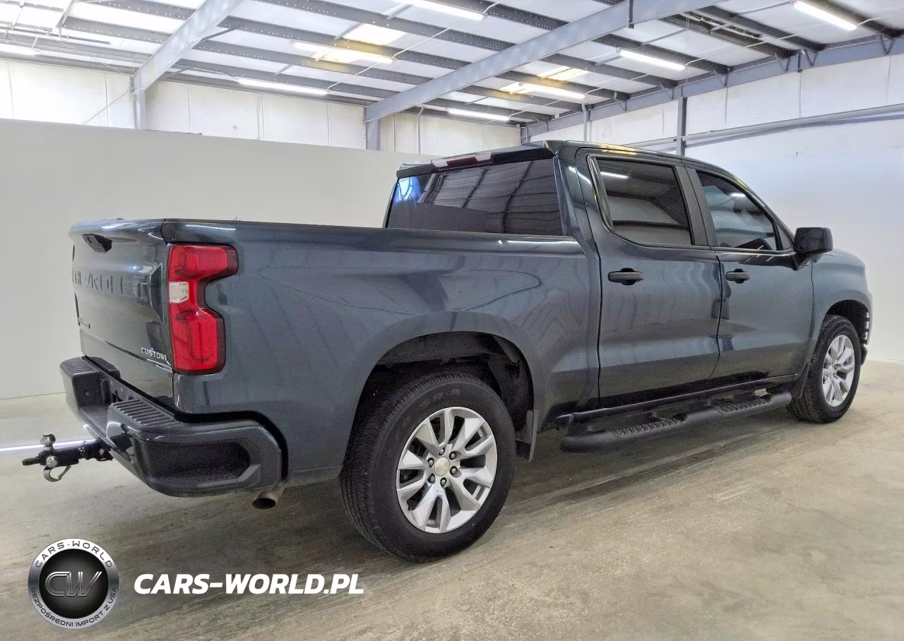 2021 Chevrolet Silverado C1500 Custom VIN:3GCPWBEK3MG103675 - 3
