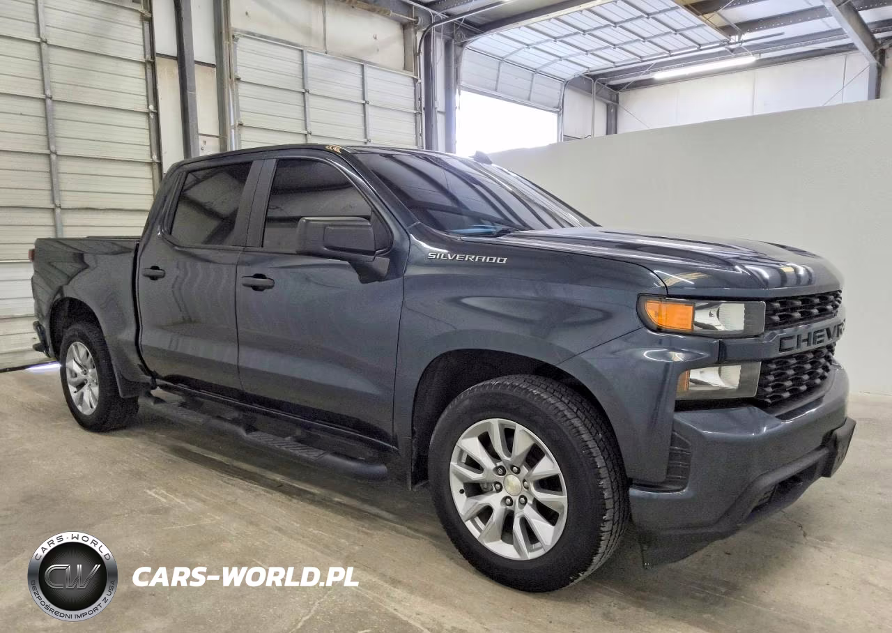 2021 Chevrolet Silverado C1500 Custom VIN:3GCPWBEK3MG103675 - 4
