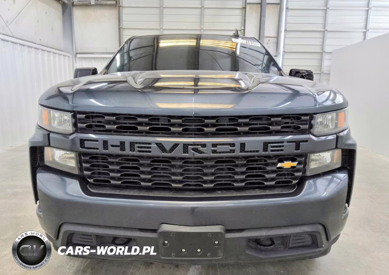 2021 Chevrolet Silverado C1500 Custom VIN:3GCPWBEK3MG103675 - 5