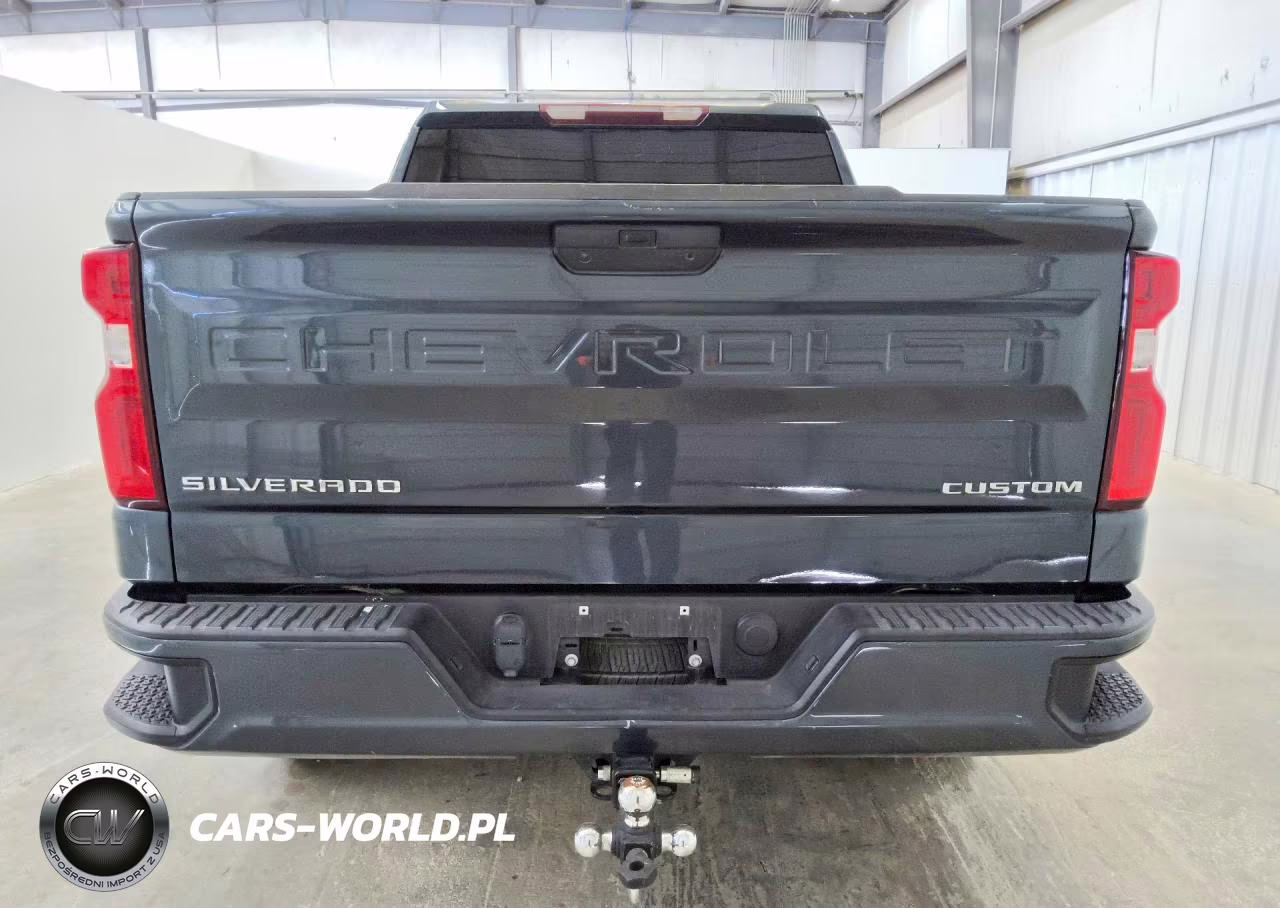 2021 Chevrolet Silverado C1500 Custom VIN:3GCPWBEK3MG103675 - 6