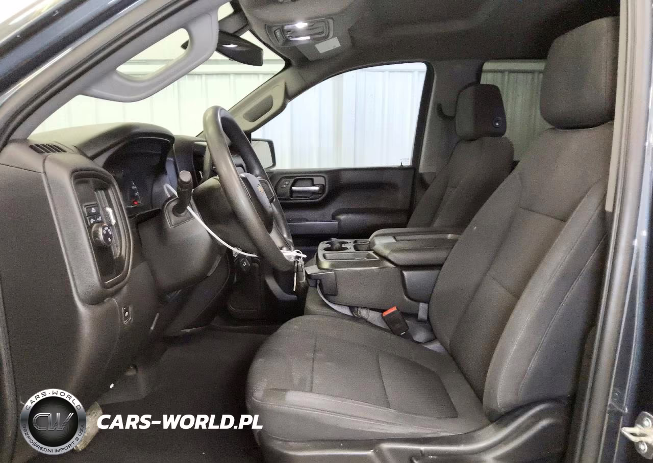 2021 Chevrolet Silverado C1500 Custom VIN:3GCPWBEK3MG103675 - 7