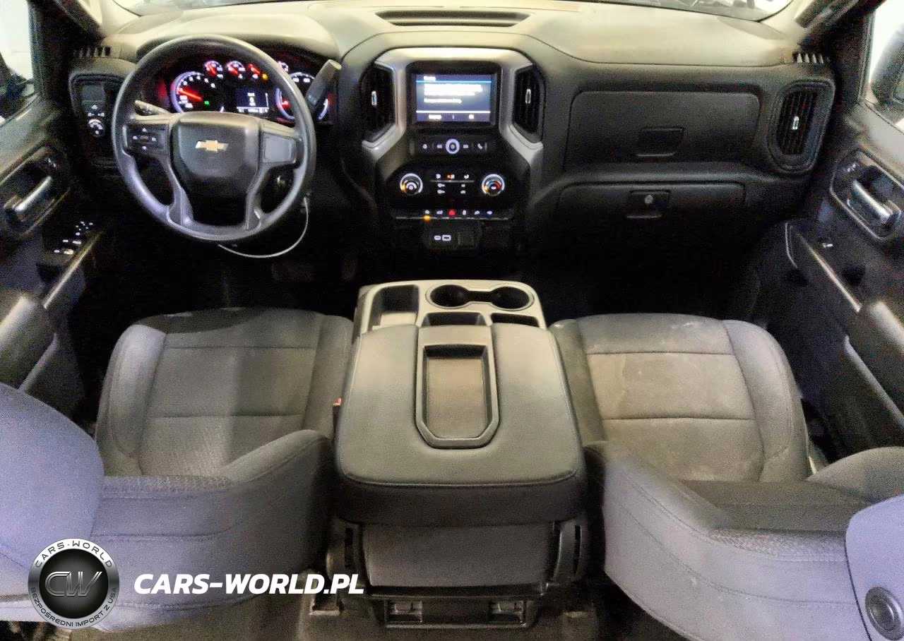 2021 Chevrolet Silverado C1500 Custom VIN:3GCPWBEK3MG103675 - 8