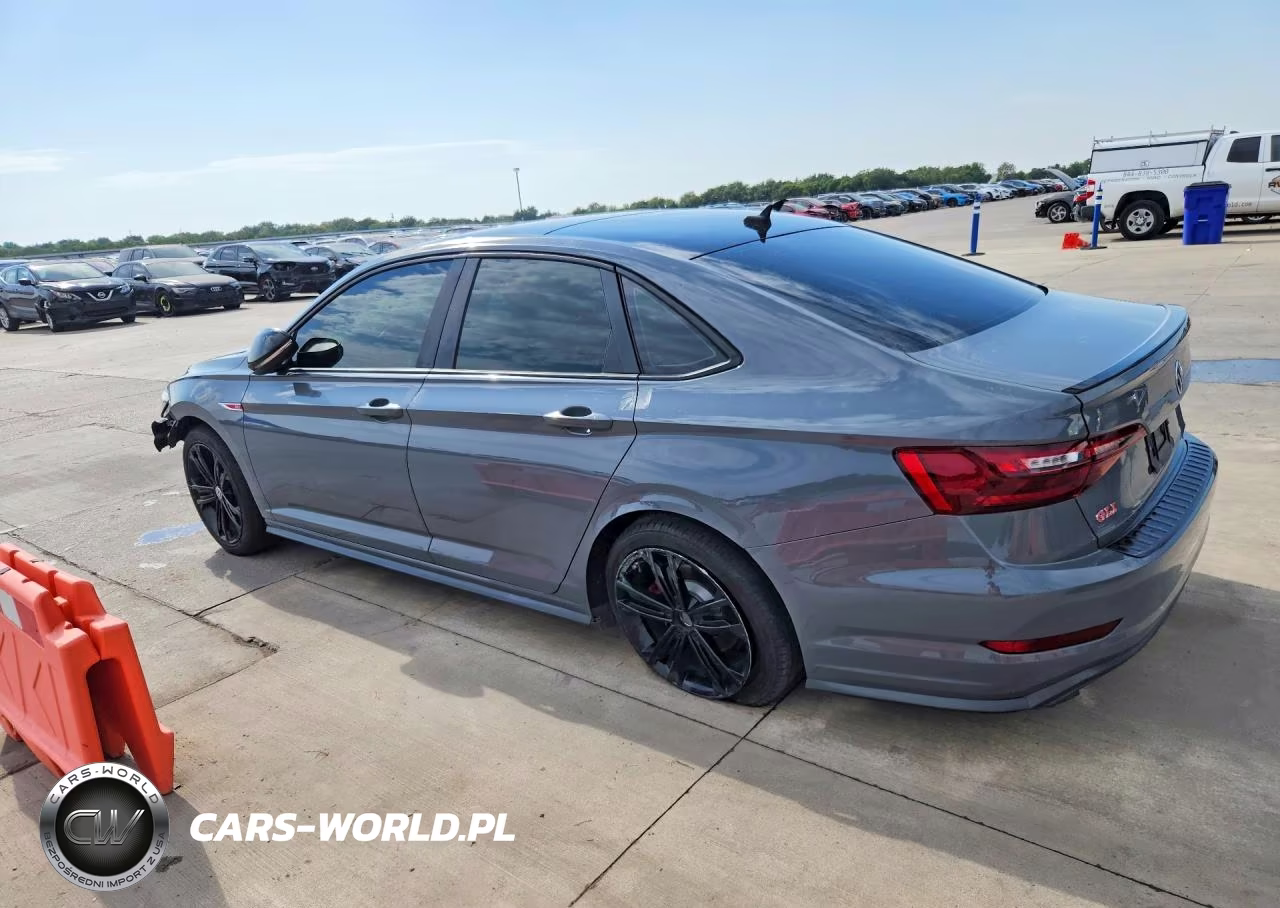 2021 Volkswagen Jetta Gli VIN:3VW6T7BU9MM100902 - 2