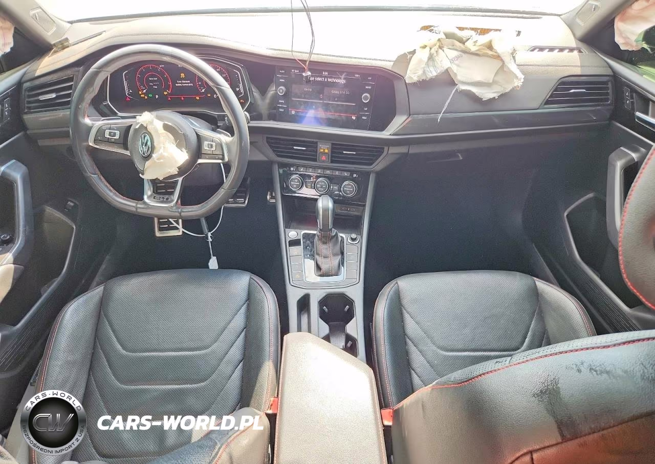 2021 Volkswagen Jetta Gli VIN:3VW6T7BU9MM100902 - 8