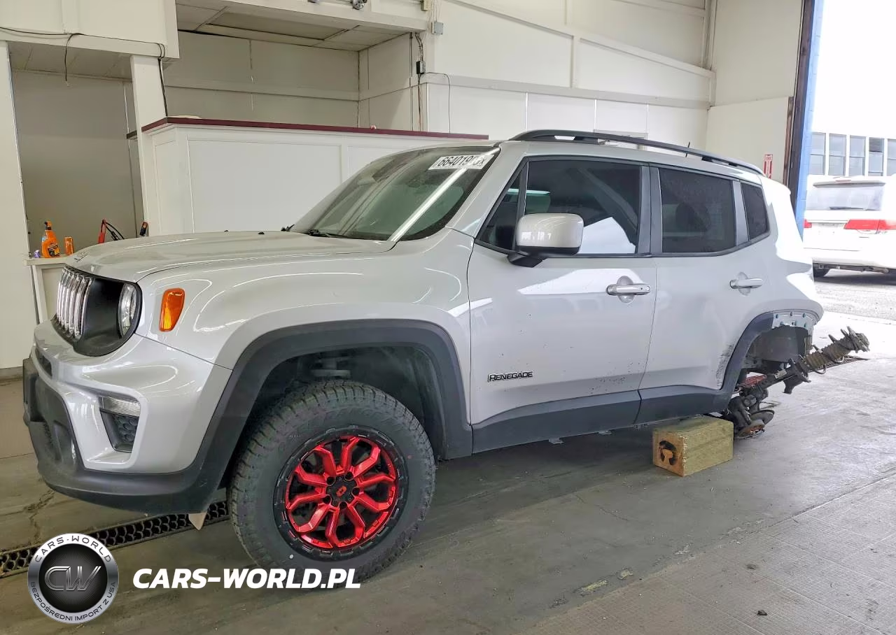 2021 Jeep Renegade Latitude VIN:ZACNJDBB7MPN32917 - 1