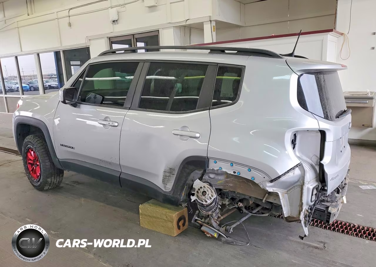 2021 Jeep Renegade Latitude VIN:ZACNJDBB7MPN32917 - 2