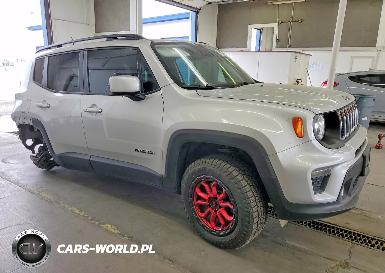2021 Jeep Renegade Latitude VIN:ZACNJDBB7MPN32917 - 4