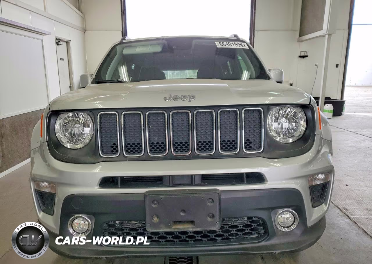 2021 Jeep Renegade Latitude VIN:ZACNJDBB7MPN32917 - 5