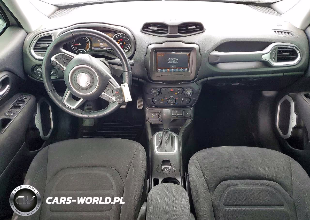 2021 Jeep Renegade Latitude VIN:ZACNJDBB7MPN32917 - 8