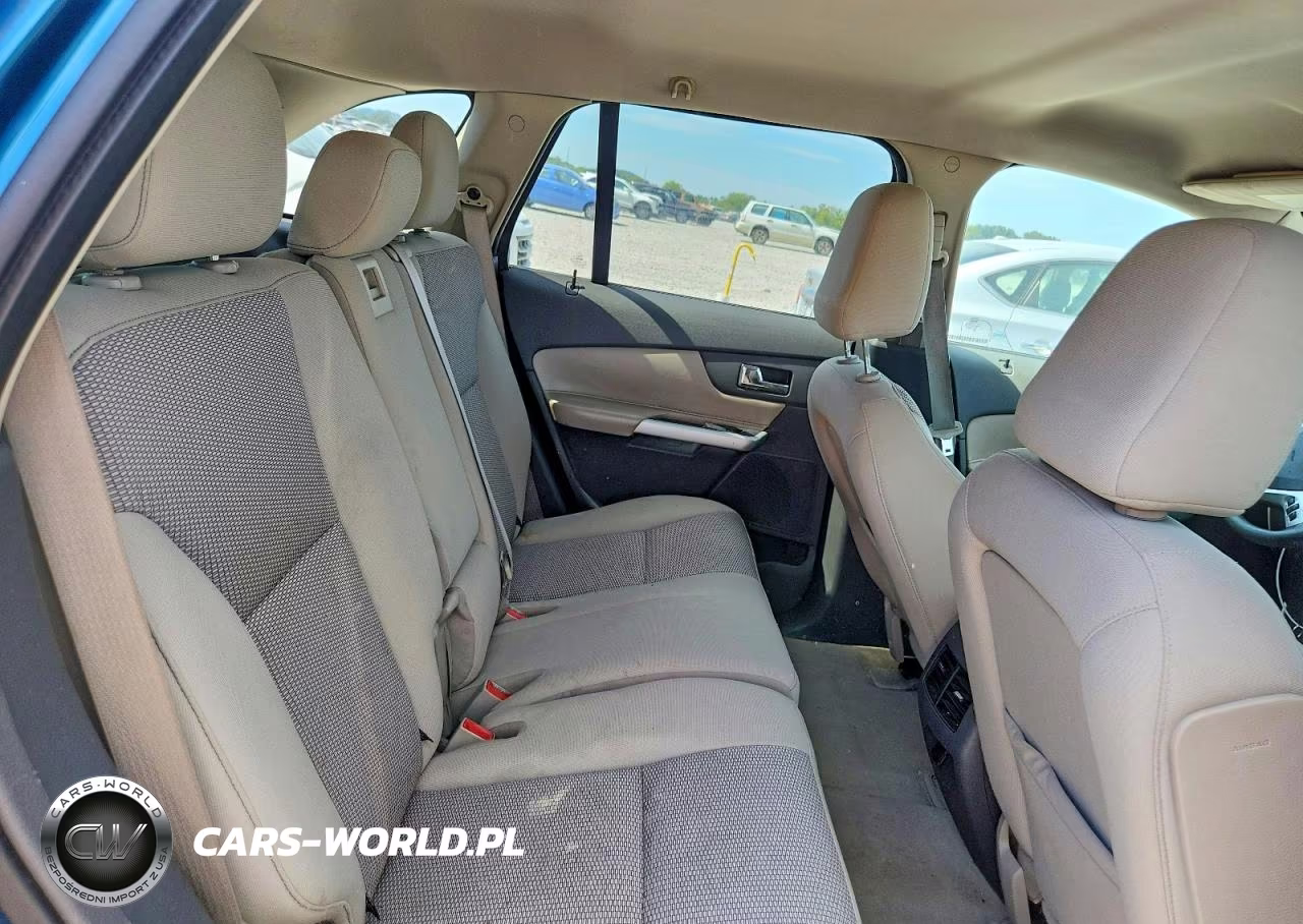 2011 Ford Edge Sel VIN:2FMDK3JCXBBB32394 - 11