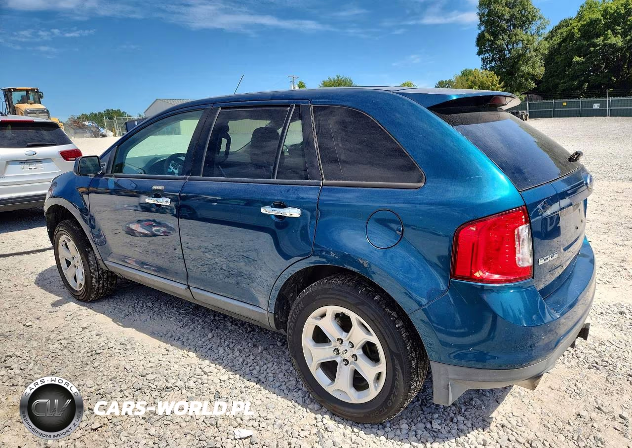 2011 Ford Edge Sel VIN:2FMDK3JCXBBB32394 - 2