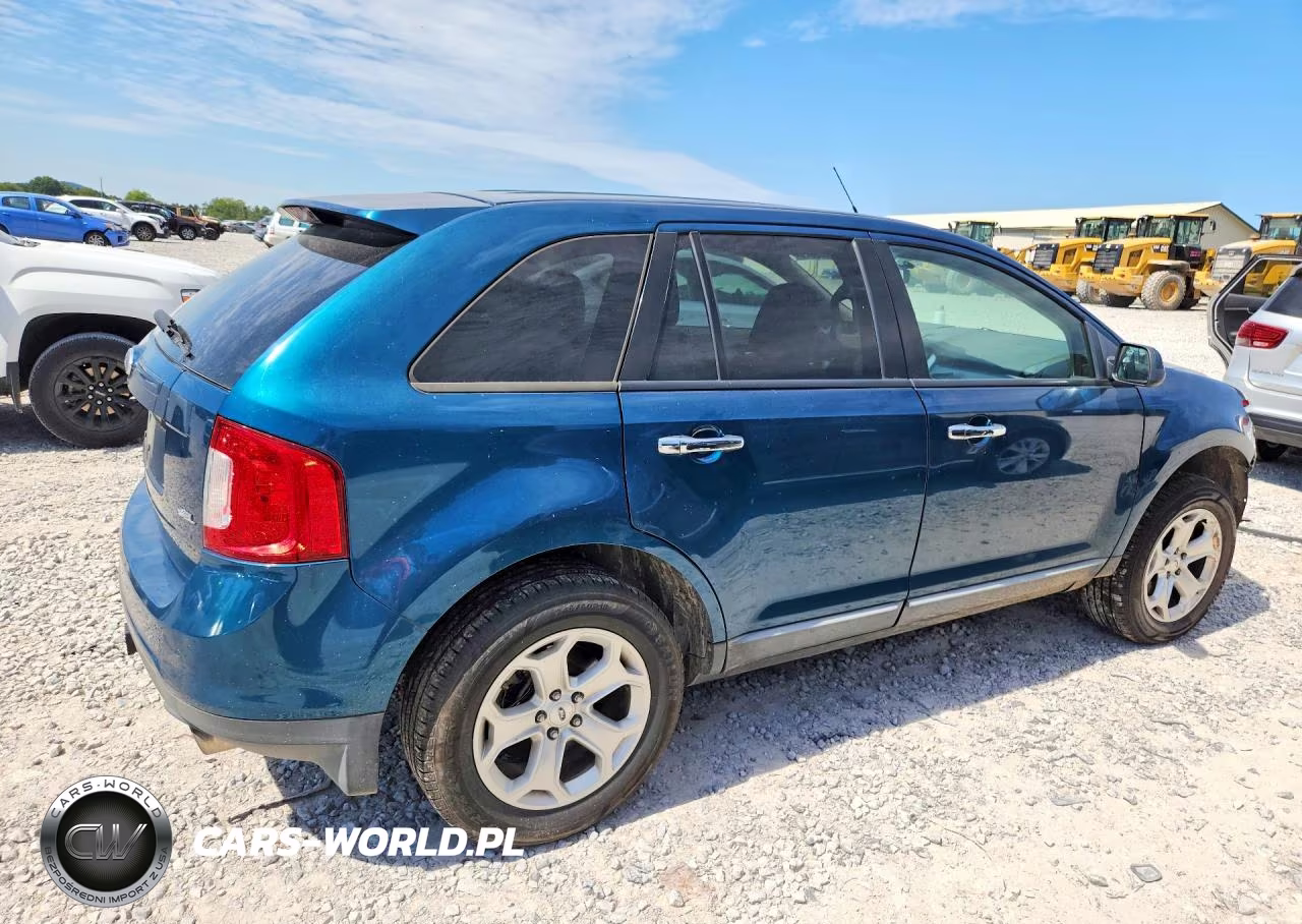 2011 Ford Edge Sel VIN:2FMDK3JCXBBB32394 - 3