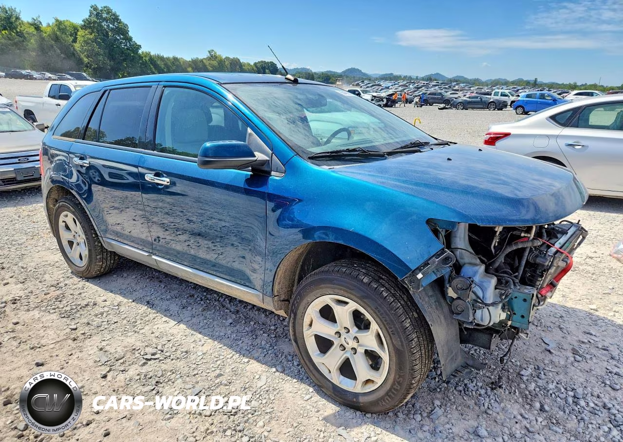 2011 Ford Edge Sel VIN:2FMDK3JCXBBB32394 - 4