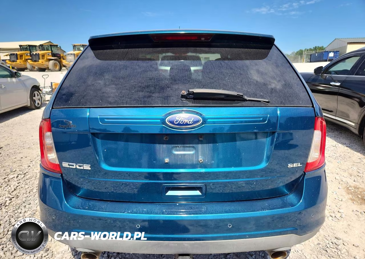 2011 Ford Edge Sel VIN:2FMDK3JCXBBB32394 - 6