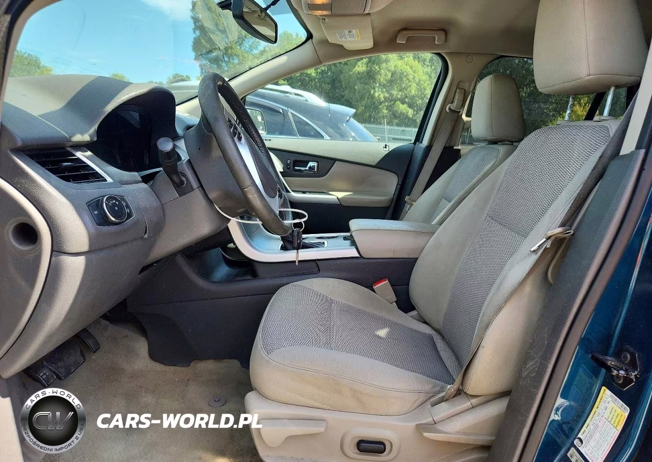 2011 Ford Edge Sel VIN:2FMDK3JCXBBB32394 - 7