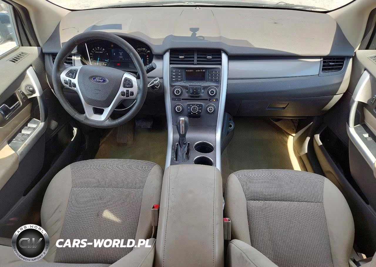 2011 Ford Edge Sel VIN:2FMDK3JCXBBB32394 - 8