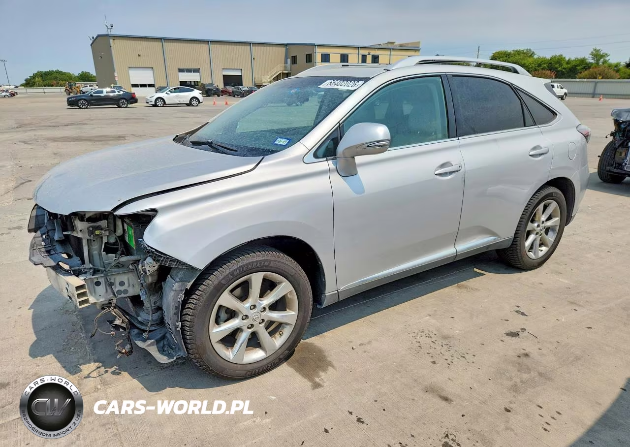 2010 Lexus Rx 350