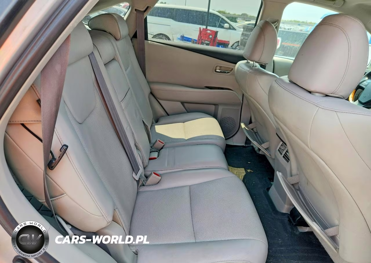 2010 Lexus Rx 350 VIN:2T2ZK1BA7AC010153 - 10