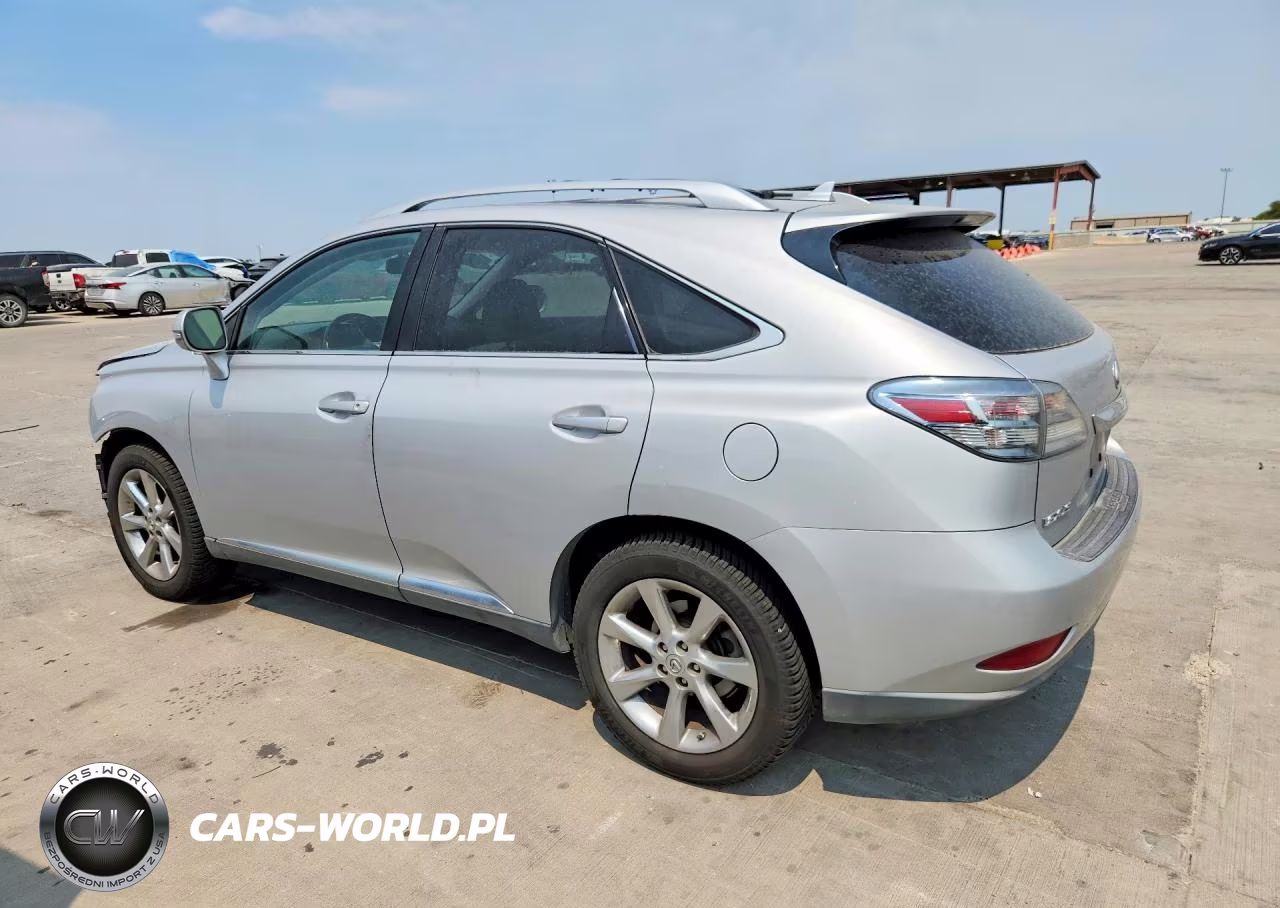 2010 Lexus Rx 350 VIN:2T2ZK1BA7AC010153 - 2