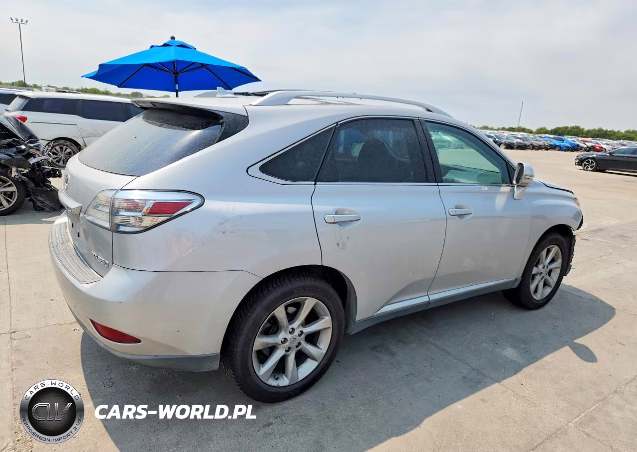 2010 Lexus Rx 350 VIN:2T2ZK1BA7AC010153 - 3