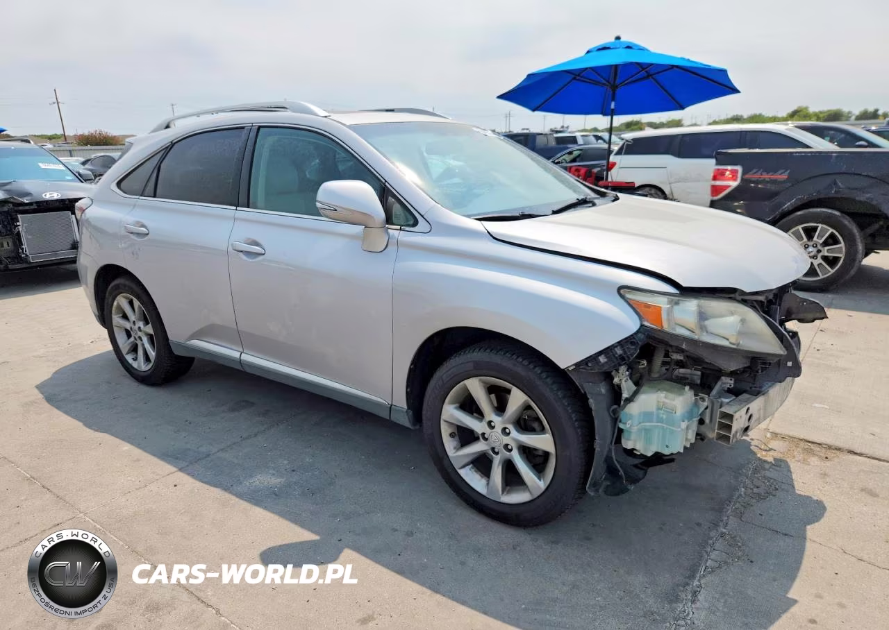 2010 Lexus Rx 350 VIN:2T2ZK1BA7AC010153 - 4