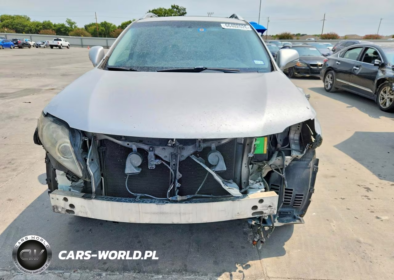2010 Lexus Rx 350 VIN:2T2ZK1BA7AC010153 - 5