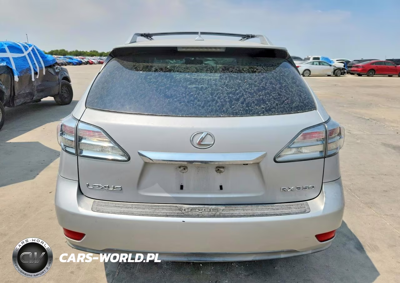 2010 Lexus Rx 350 VIN:2T2ZK1BA7AC010153 - 6